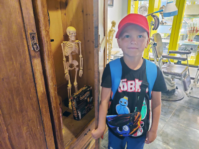 Экскурсионная поездка в Музей черепов и скелетов